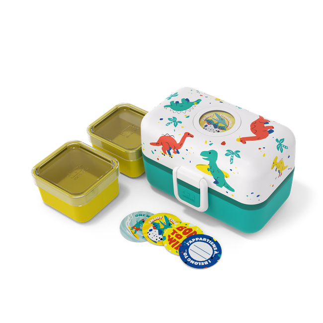 Lunchbox Dziecięcy Tresor Graphic Dino - Monbento