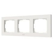 Ramka potrójna Aqara Switch Frame H2 EU 3-gang, biała