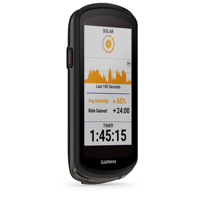 Garmin Edge 1040 Solar - licznik rowerowy GPS