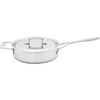 Patelnia Głęboka 2H Z Pokrywką 24 Cm - Demeyere