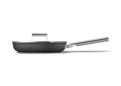 Smeg - Patelnia o średnicy 28 cm FPF2802BLM - czarny
