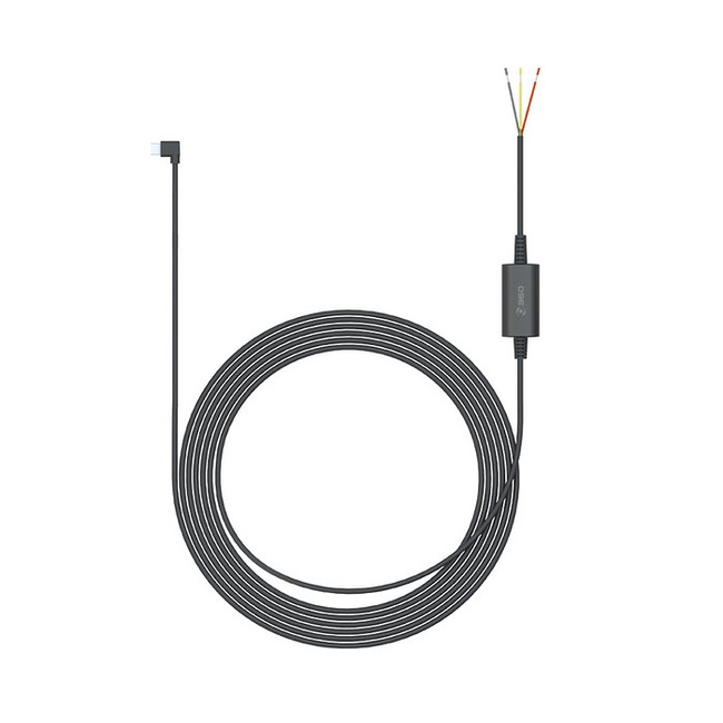 Botslab JP805 | Przewód stałego zasilania kamery samochodowej | zasilanie parkingowe kamery, hardwire kit
