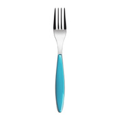 Widelec stołowy Guzzini 21 cm niebieski