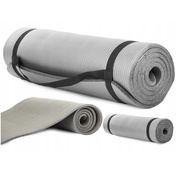 Extralink | Mata do ćwiczeń | Fitness Joga Aerobik Szara 180x60cm