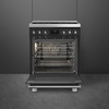 Smeg - Kuchnia wolnostojąca z płytą indukcyjną C6IPMBM2 SYMFONIA