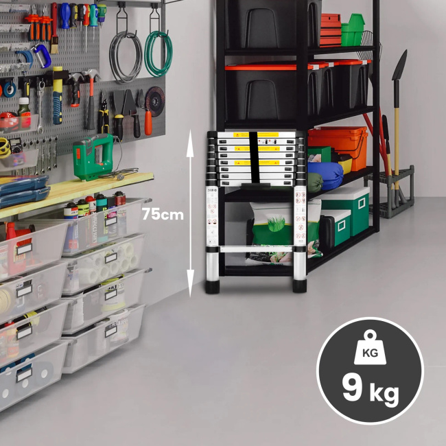 Extralink drabina teleskopowa Lad26st 2,6 M