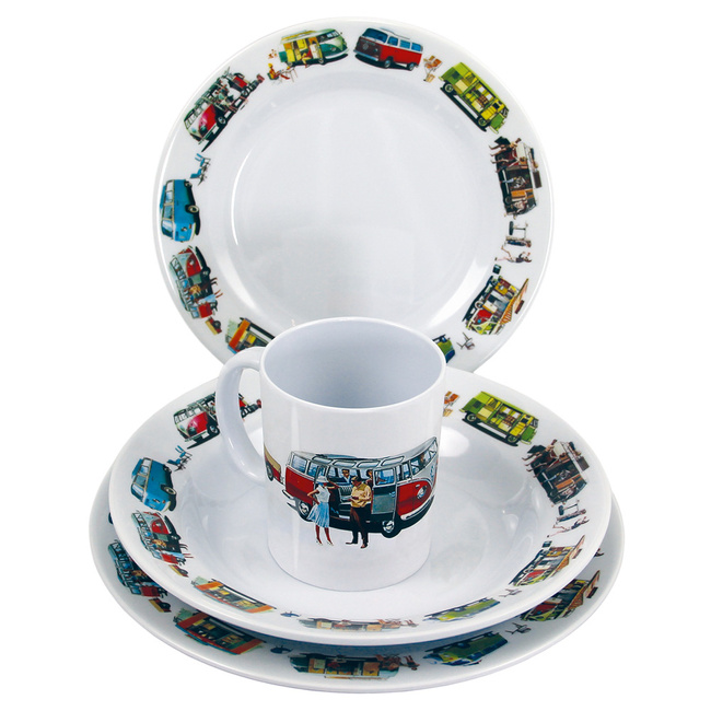 Vw Zestaw Naczyń Bus 8 Szt Melanina