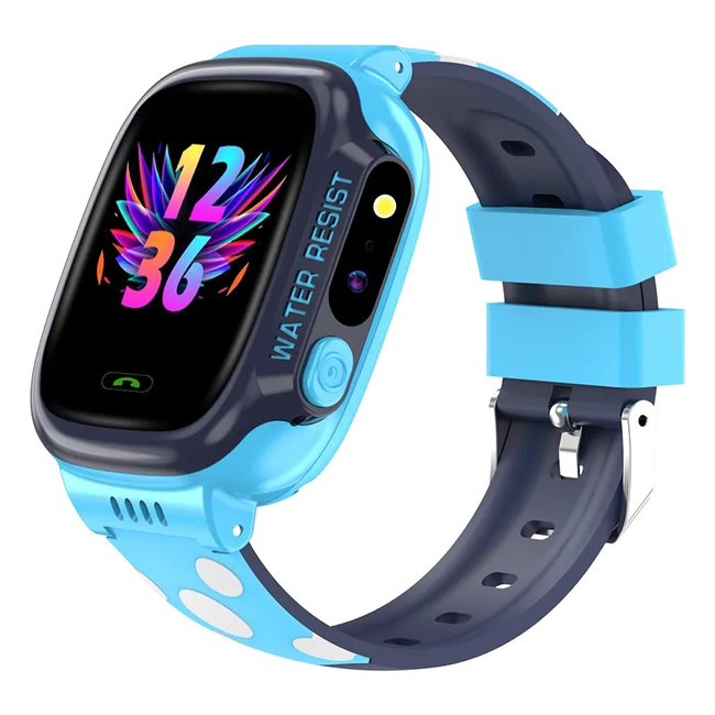 EXTRALINK Lifestyle Kids Y92 Smartwatch dla dzieci z WiFi i GPS dziecięcy zegarek cyfrowy