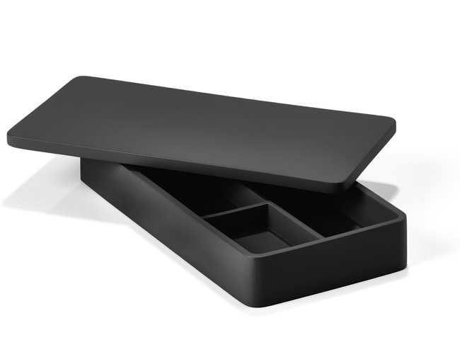 Organizer na biurko Cement Black 25666 - Zone Denmark