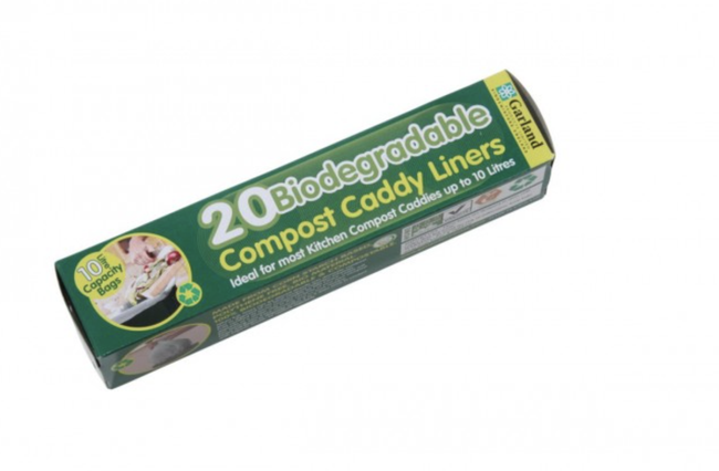 Biodegradowalne worki na śmieci 30l Garland