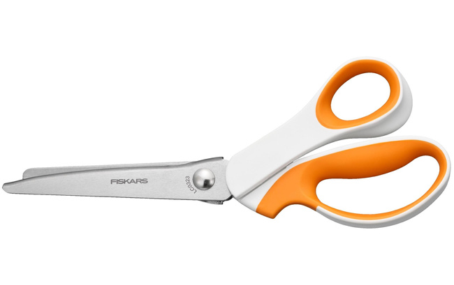 Nożyczki Zig-zag Ząbkowane Softgrip 24 cm 1070024 - Fiskars
