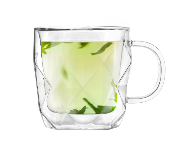 Kubek Z Podwójną Ścianką Geo 450 Ml 8517 - Vialli Design