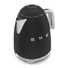 Smeg - Czajnik, Czarny Mat Klf03blmeu 50's Style