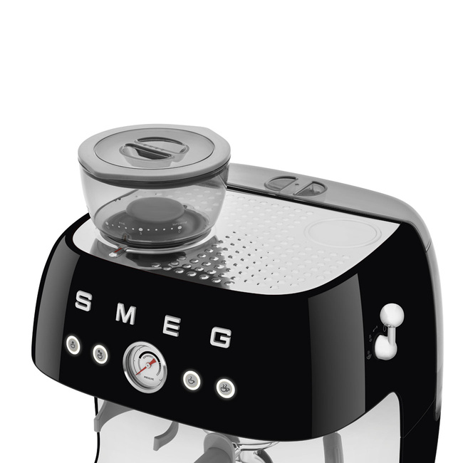 Smeg - Ekspres do kawy 50's Style - BLEU