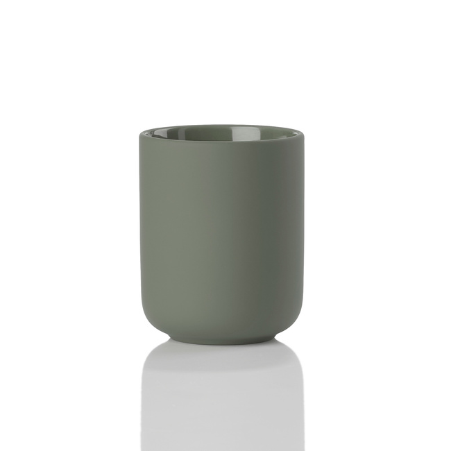 Kubek Na Szczoteczki Do Zębów Ume Olive Green 26430 - Zone Denmark