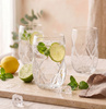 Szklanki wysokie 400 ml Geo - Vialli Design