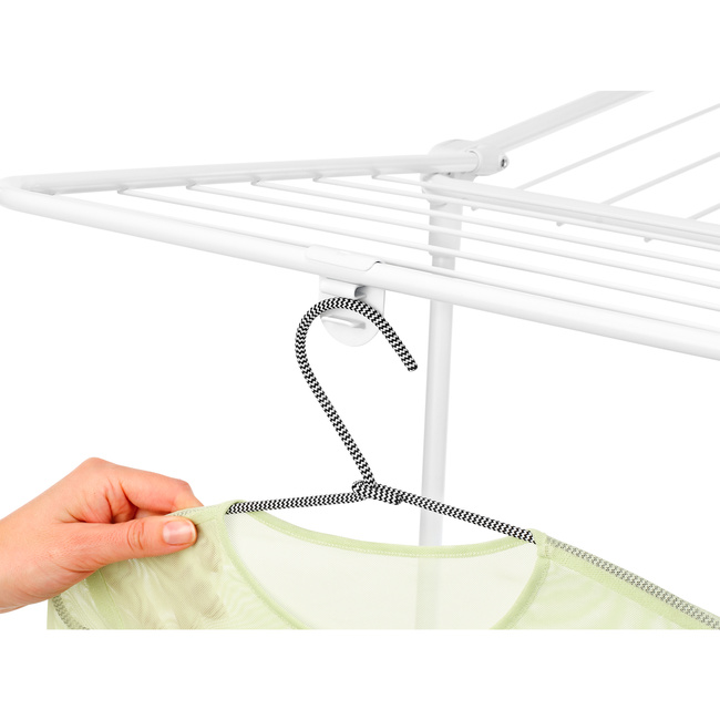 Suszarka stojąca Brabantia HangOn Too 22 m, biała