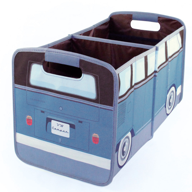 Vw Pojemnik Bus Petrol/Brown