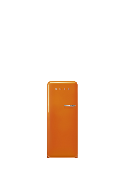 Smeg - Chłodziarko-zamrażarka wolnostojąca FAB28LOR6 50'S STYLE - pomarańczowy