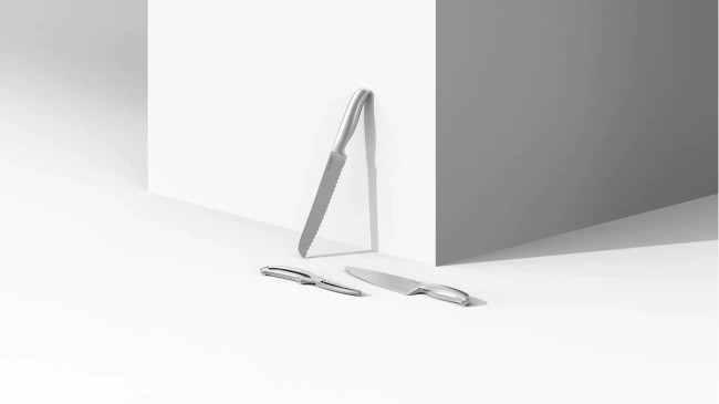 8-el. Zestaw noży w bloku Frame - Berghoff