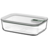 Pojemnik szklany Easyclip 2.0 1500 ml Nordic sage na żywność Mepal