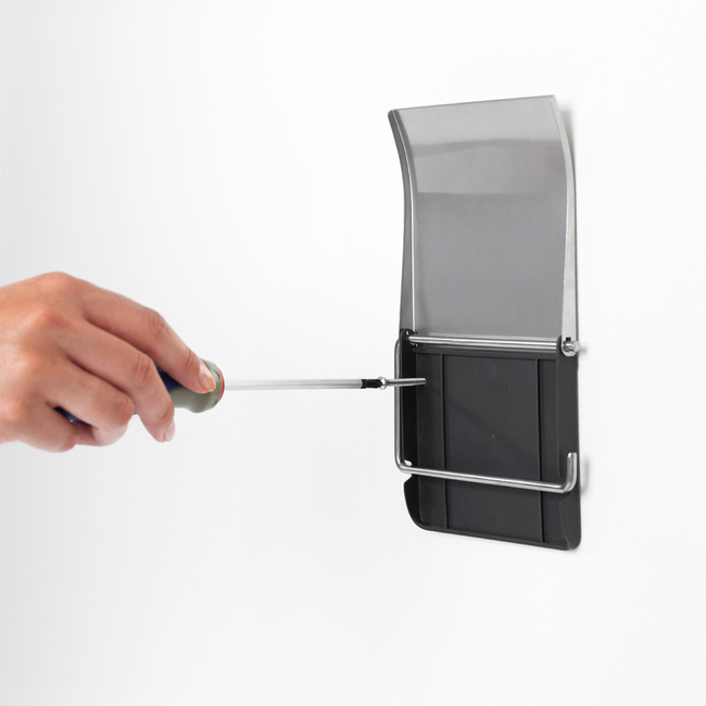 Uchwyt na papier toaletowy stal nierdzewna ReNew Brabantia 