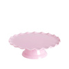 Patera z falistym brzegiem Pink 27.5 cm - A Little Lovely Company