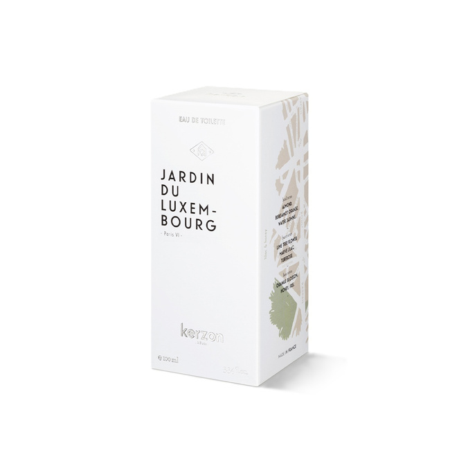 Wody toaletowe 100 ml Jardin du Luxembourg - Kerzon
