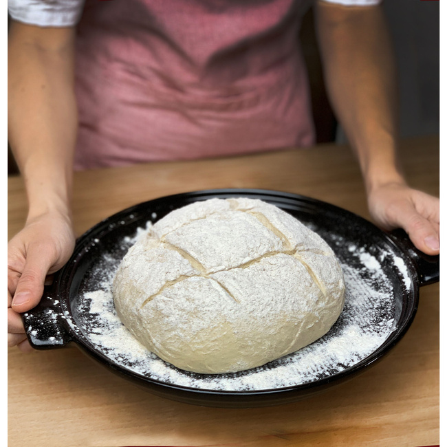 Naczynie do chleba 4,5l - czarny - Emile Henry