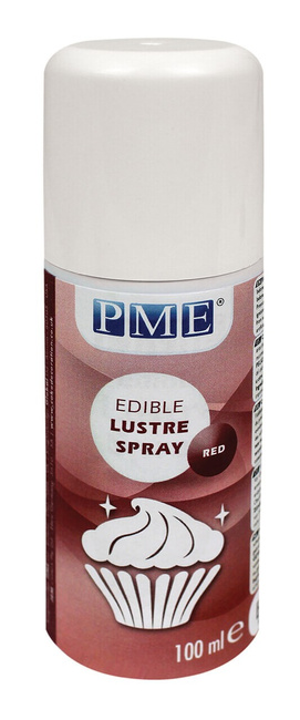 Pme Barwnik Spożywczy W Sprayu 100 Ml Czerwony