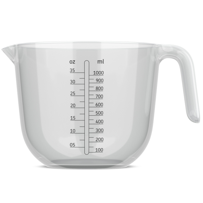 Dzbanek z miarką Chef it 1000 ml przeźroczysty 102312053100