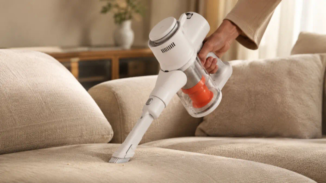 Xiaomi Mijia Vacuum Cleaner 4 C | Odkurzacz ręczny, bezprzewodowy | Kolor biały