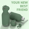 Asobu Bestie Bottle Dinosaur 460ml - Asobu