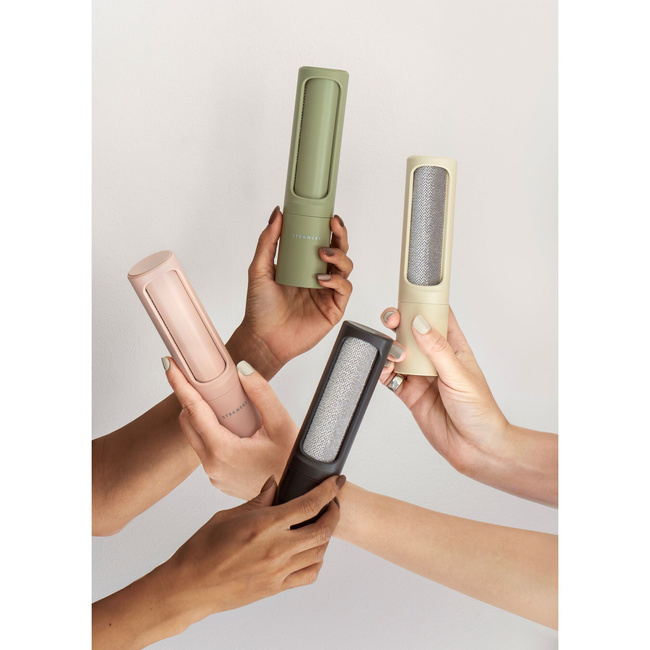 Rolka do czyszczenia tkanin szałwiowa zieleń lint brush - steamery