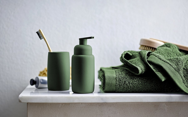 Dozownik do mydła Mono 270 ml Green - Zone Denmark