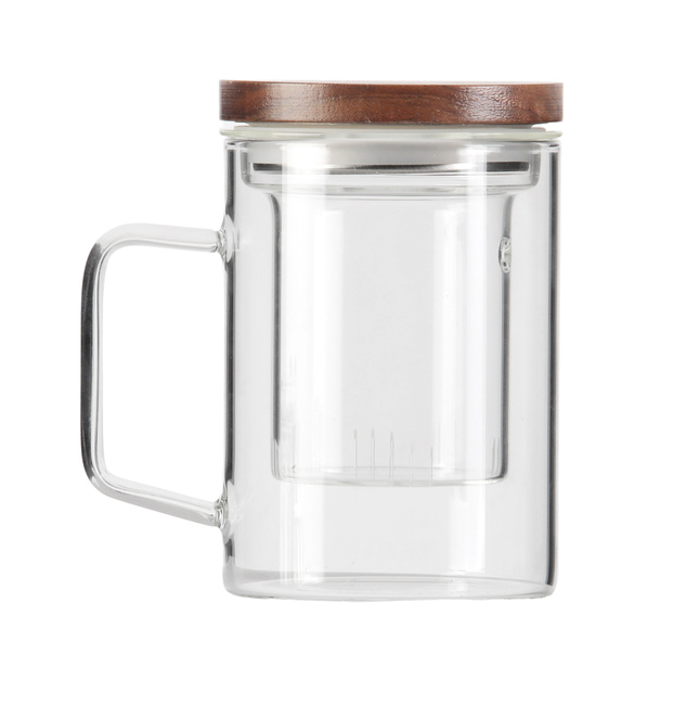 Szklanka z zaparzaczem Soho 350 ml - Vialli Design