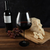 Kieliszki do wina Trebonn SplitGlass Origini Langhe, czarne, 650 ml, 2 szt., bez nóżki