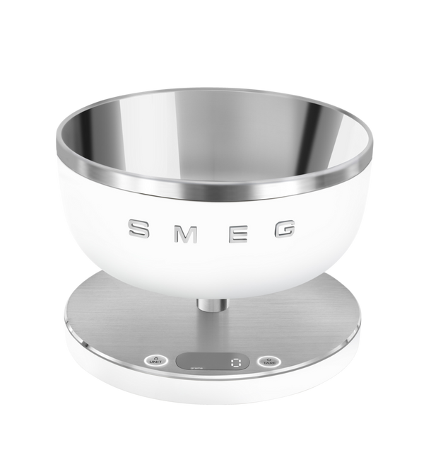 Smeg - Cyfrowa Waga Kuchennna Collezione Ksc01Whmww Biały