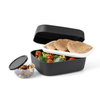 Lunchbox 3 w 1 - Charcoal