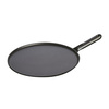 Patelnia do naleśników z metalowym uchwytem 30 cm, czarny - Staub