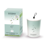 Świeca zapachowa dekoracyjna 180g pur lin - Esteban