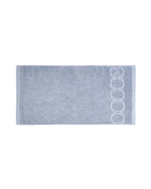 Ręcznik do rąk Monogram Opus 50x100cm szary - Officine Monogram
