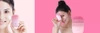 Szczoteczka soniczna do twarzy Inface - różowa - Xiaomi