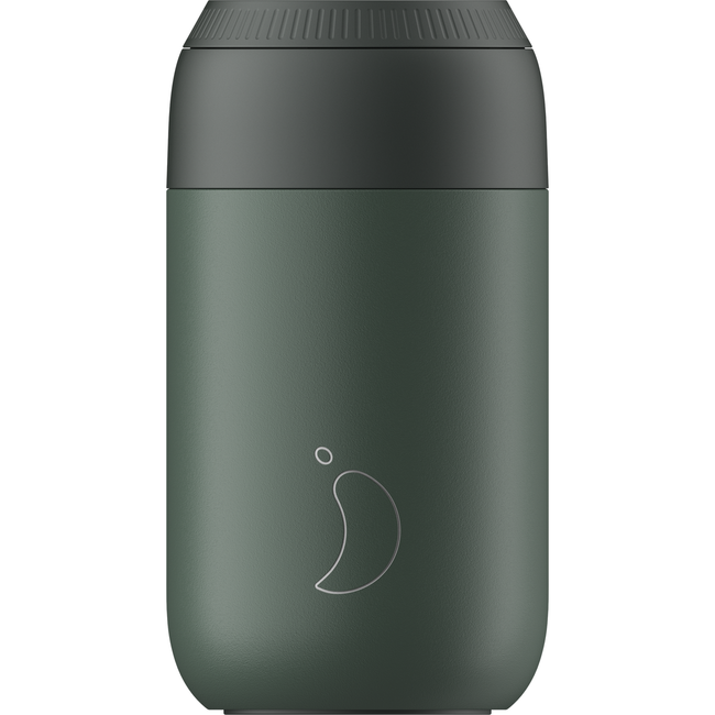 termiczne kubki do kawy 340 ml zielony Chilly's