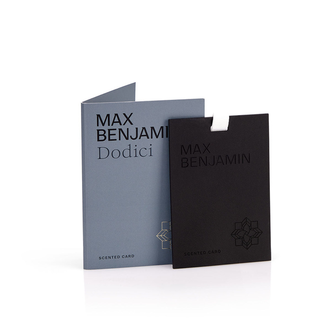 Karta Zapachowa Dodici - Max Benjamin