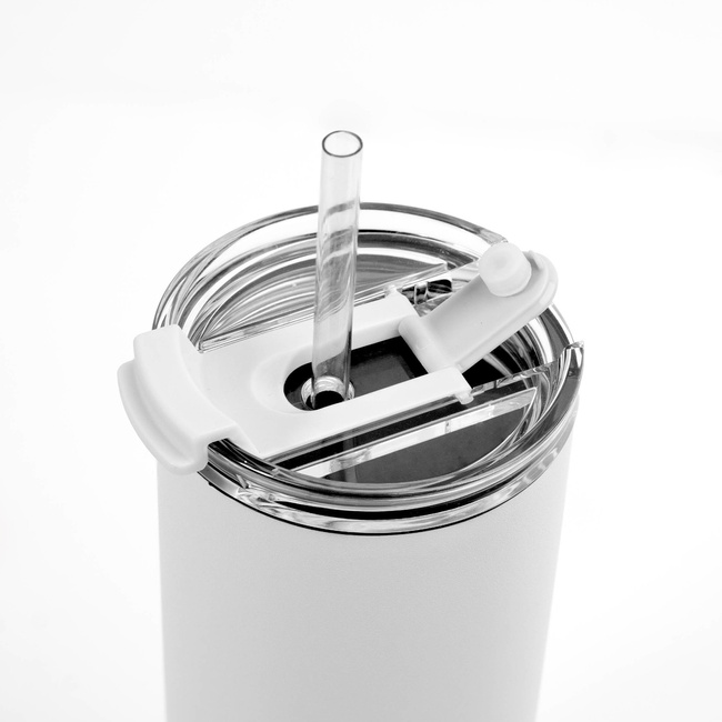 Asobu Kubek termiczny Aqualina White, 600ml