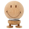 Figurka Hoptimist Smiley M Raw Oak z dębu FSC, 9,5 cm