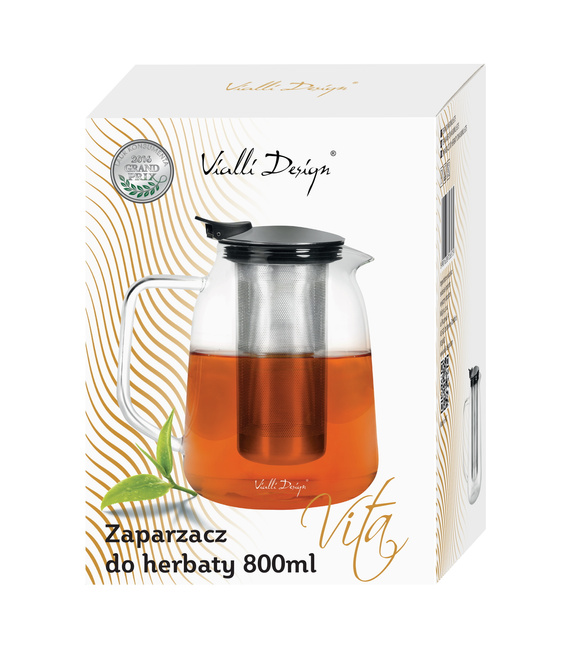 Zaparzacz Do Herbaty 800Ml Vita - Vialli Design