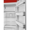 Smeg - Chłodziarko-zamrażarka wolnostojąca FAB28RRD6 50'S STYLE - RED