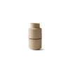 Crushgrind Billund 12 cm młynek do czosnku beżowy ceramiczny premium